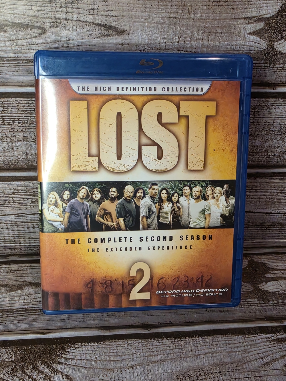 Lost: The Complete Second Season Blu-ray